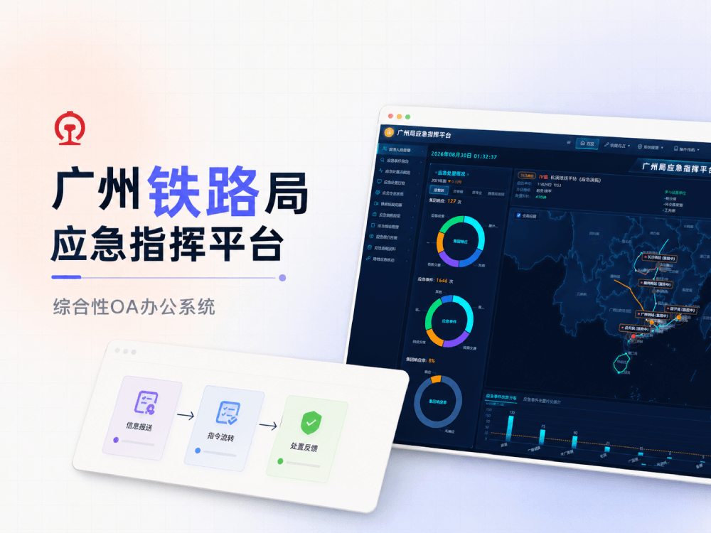 广州铁路局·应急指挥平台